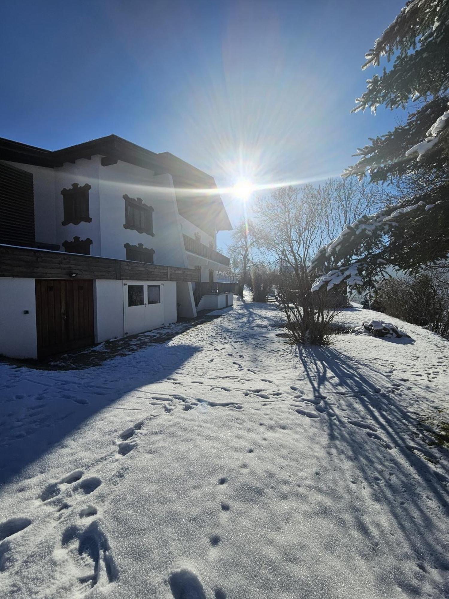 Ferienwohnung Haus Scholl Reith bei Seefeld Eksteriør bilde