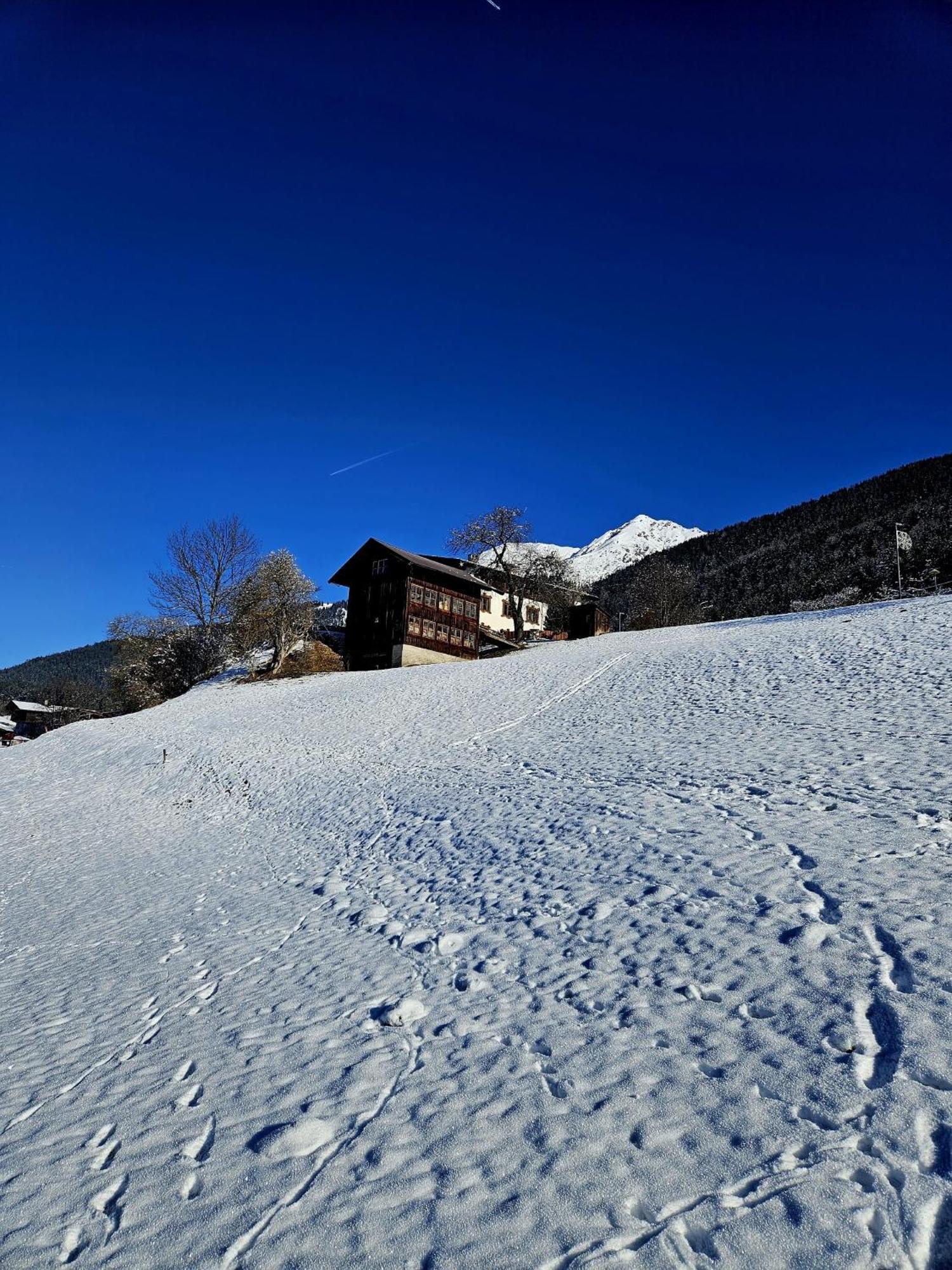 Ferienwohnung Haus Scholl Reith bei Seefeld Eksteriør bilde